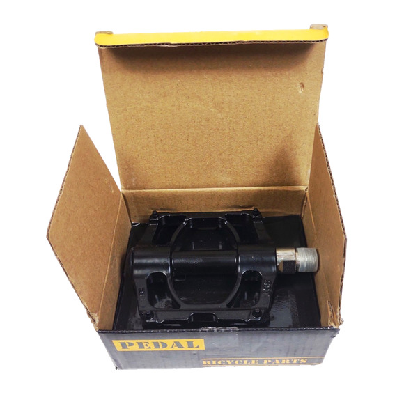 Aluminum Alloy Bike Pedal Cycling Flat Pedals Bike Platform 9/16" BMX Part Unive - Picture 6 of 9